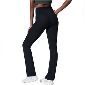 SPANX SHAPE BOOTY BOOST FLARE PANTS XS